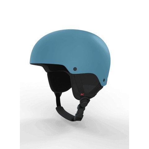 Casca Snowboard Unisex Anon Raider 3 - Retro Blue