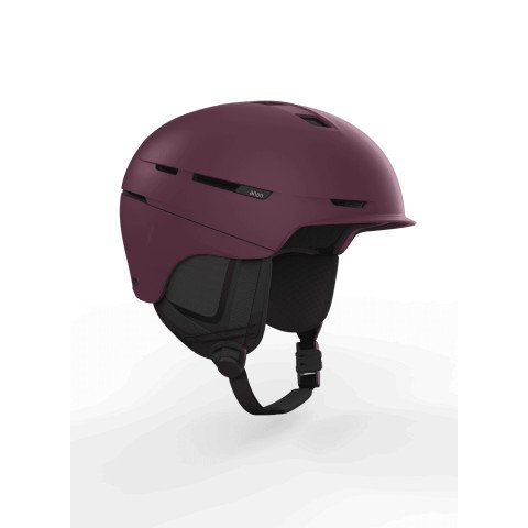 Casca Snowboard Unisex Anon Merak WaveCel - Deep Cherry - Anon