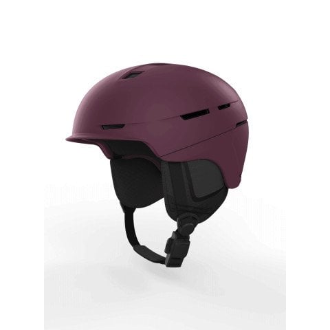 Casca Snowboard Unisex Anon Merak WaveCel - Deep Cherry