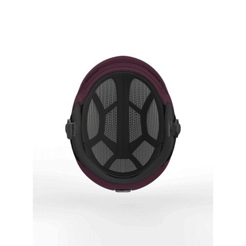 Casca Snowboard Unisex Anon Merak WaveCel - Deep Cherry