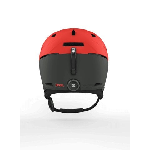 Casca Snowboard Unisex Anon Merak WaveCel - Fiesta Red - Anon