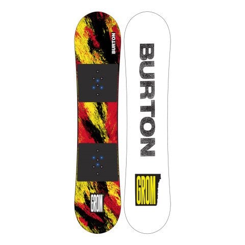 Placa Snowboard Copii Burton K Grom - Ketchup Mustard
