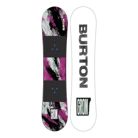 Placa Snowboard Copii Burton K Grom - Purple Teal