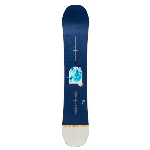 Placa Snowboard Dama Burton Yeasayer - Multi