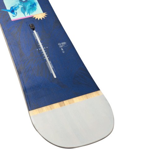 Placa Snowboard Dama Burton Yeasayer - Multi