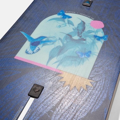 Placa Snowboard Dama Burton Yeasayer - Multi