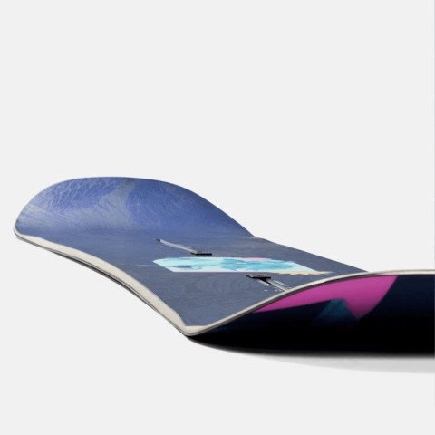 Placa Snowboard Dama Burton Yeasayer - Multi