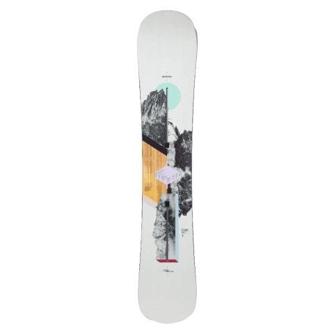 Placa Snowboard Dama Burton Hideaway - Multi