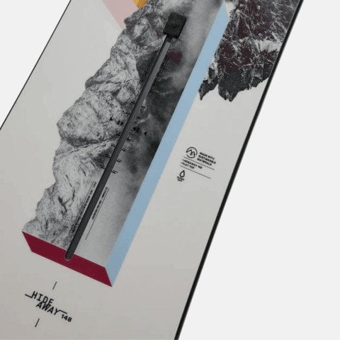 Placa Snowboard Dama Burton Hideaway - Multi