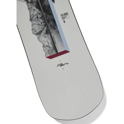 Placa Snowboard Dama Burton Hideaway - Multi