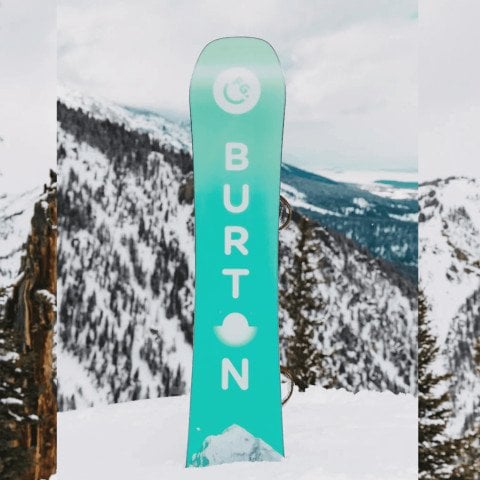 Placa Snowboard Dama Burton Feelgood FV - First Tracks - Burton