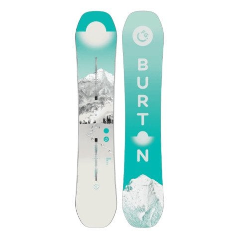 Placa Snowboard Dama Burton Feelgood - First Tracks