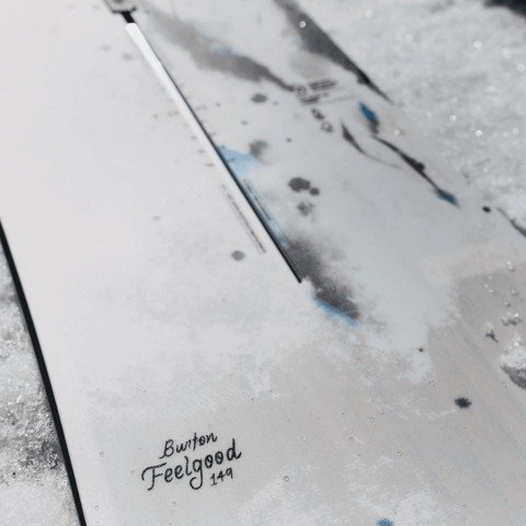 Placa Snowboard Dama Burton Feelgood - Jellyfish