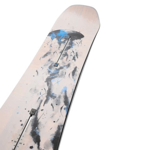 Placa Snowboard Dama Burton Feelgood - Jellyfish