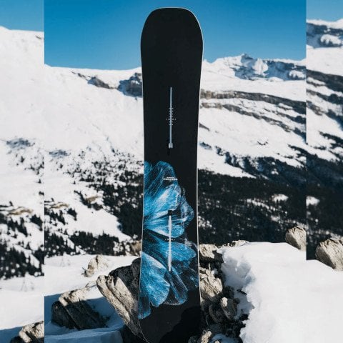 Placa Snowboard Barbati Burton Process - Multi