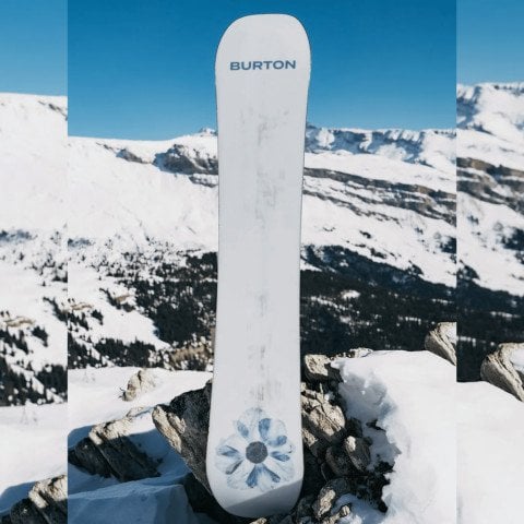 Placa Snowboard Barbati Burton Process - Multi