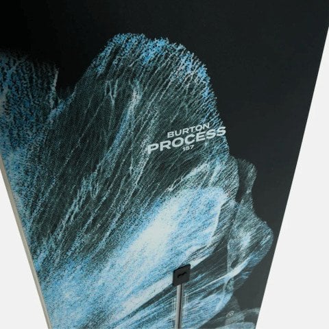Placa Snowboard Barbati Burton Process - Multi