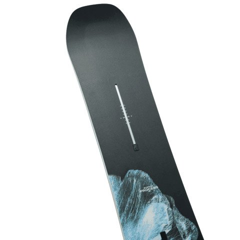 Placa Snowboard Barbati Burton Process - Multi
