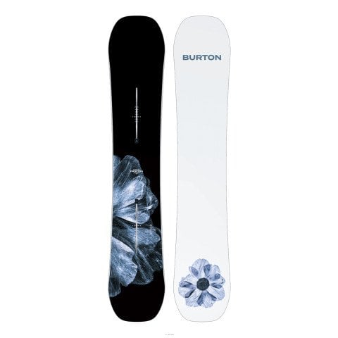 Placa Snowboard Barbati Burton Process FV - Multi