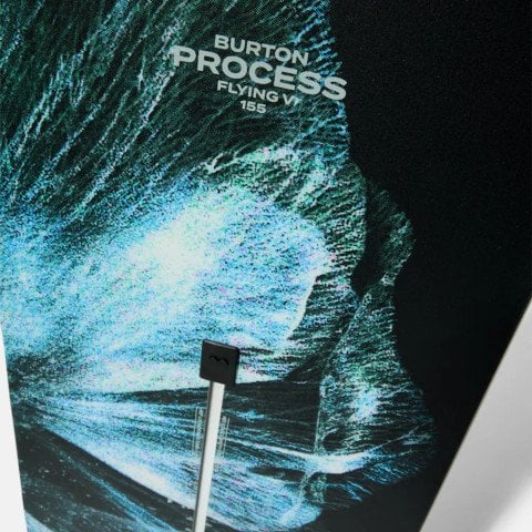 Placa Snowboard Barbati Burton Process FV - Multi