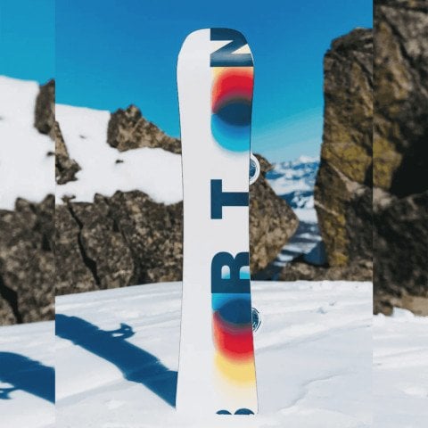 Placa Snowboard Barbati Burton Custom X - Multi