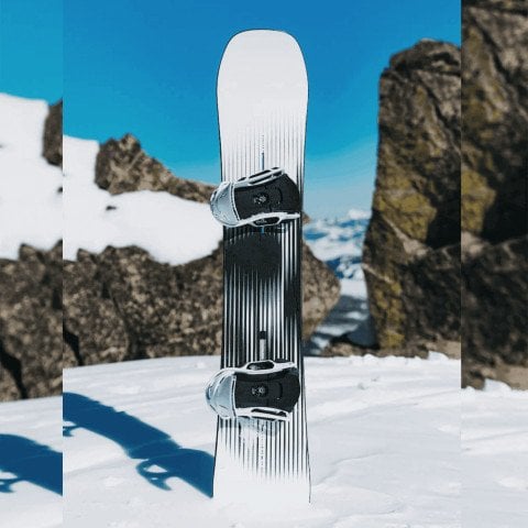 Placa Snowboard Barbati Burton Custom X - Multi