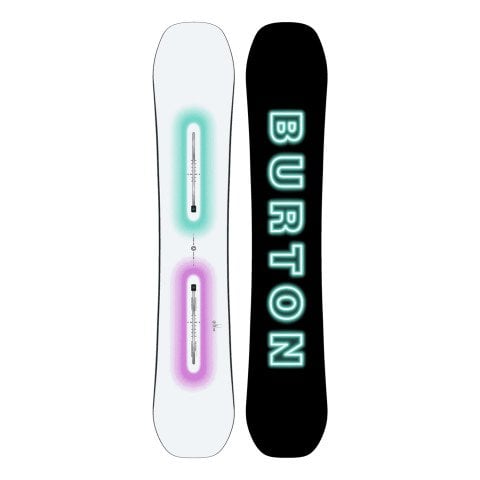 Placa Snowboard Barbati Burton Custom - Glow