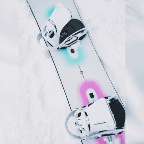 Placa Snowboard Barbati Burton Custom - Glow