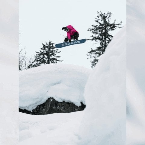 Placa Snowboard Barbati Burton Custom - Glow