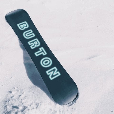 Placa Snowboard Barbati Burton Custom - Glow