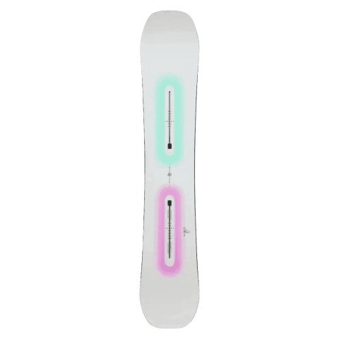 Placa Snowboard Barbati Burton Custom - Glow