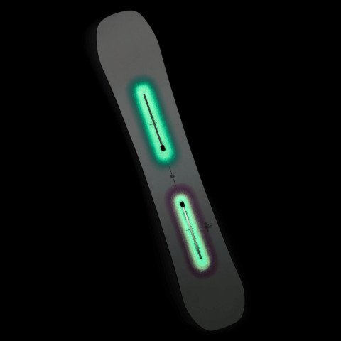Placa Snowboard Barbati Burton Custom - Glow