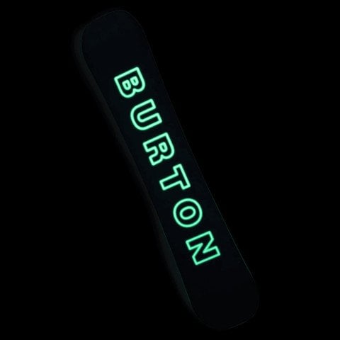 Placa Snowboard Barbati Burton Custom - Glow