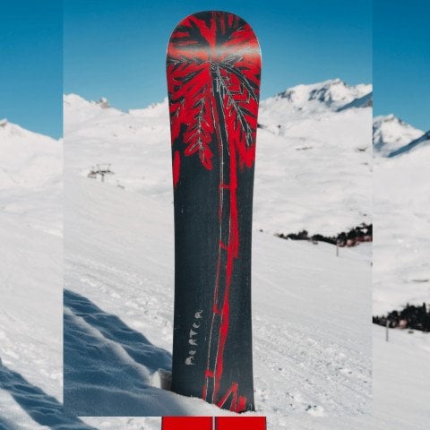 Placa Snowboard Unisex Burton Blossom - Cherry Blossom
