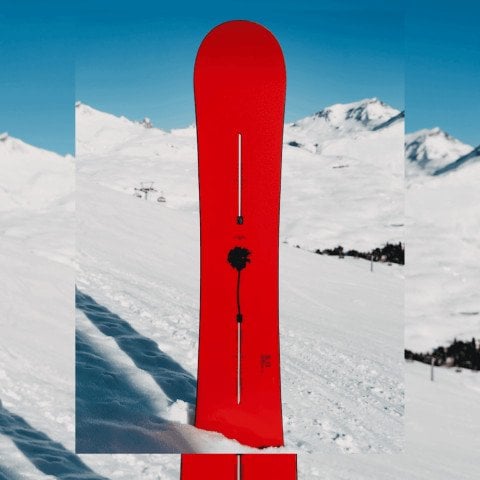 Placa Snowboard Unisex Burton Blossom - Cherry Blossom