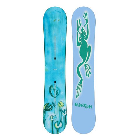 Placa Snowboard Unisex Burton Blossom - Frog