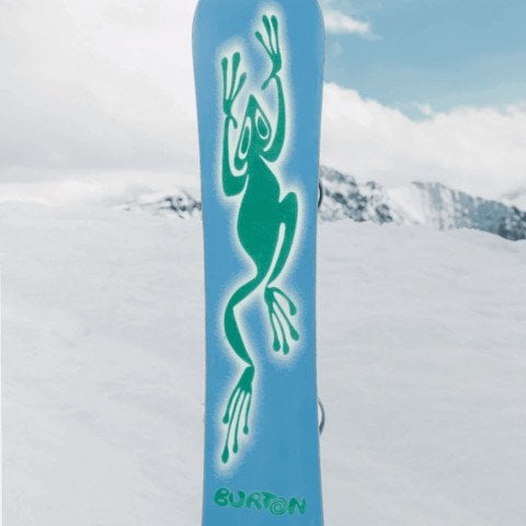 Placa Snowboard Unisex Burton Blossom - Frog
