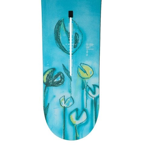 Placa Snowboard Unisex Burton Blossom - Frog