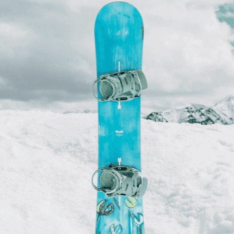 Placa Snowboard Unisex Burton Blossom - Frog