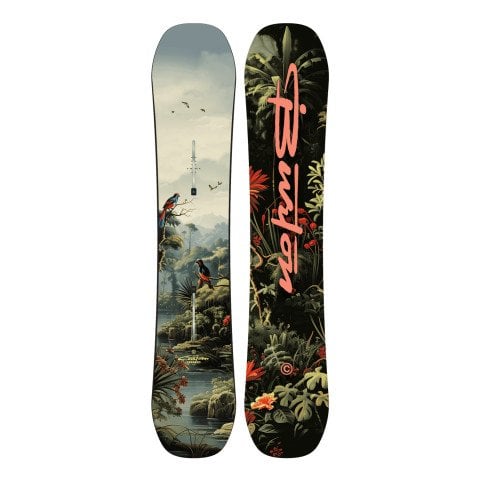 Placa Snowboard Copii Burton K Custom Smalls - Multi - Burton
