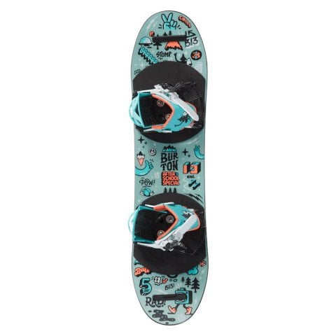 Pachet Placa Snowboard Copii Burton After School - Multi