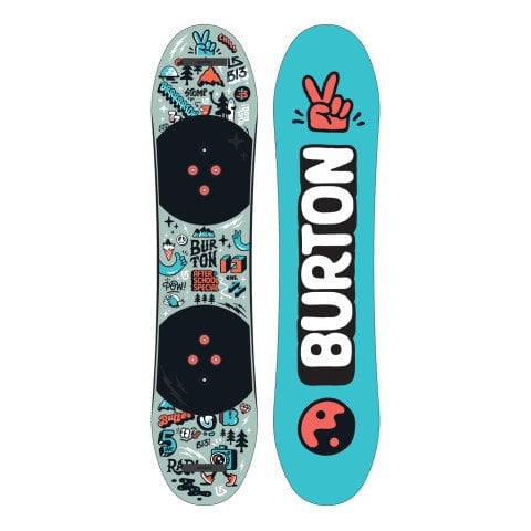 Pachet Placa Snowboard Copii Burton After School - Multi