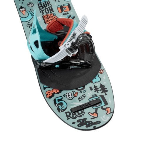 Pachet Placa Snowboard Copii Burton After School - Multi