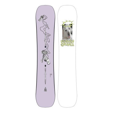 Placa Snowboard Unisex Burton Good Company - Multi - Burton