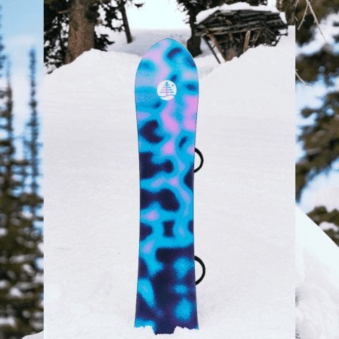 Placa Snowboard Unisex Burton Family Tree Sketchartist - Multi - Burton