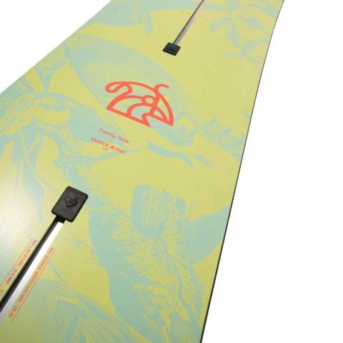 Placa Snowboard Unisex Burton Family Tree Sketchartist - Multi