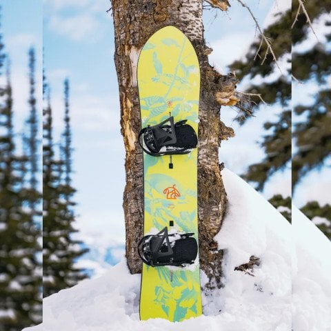 Placa Snowboard Unisex Burton Family Tree Sketchartist - Multi