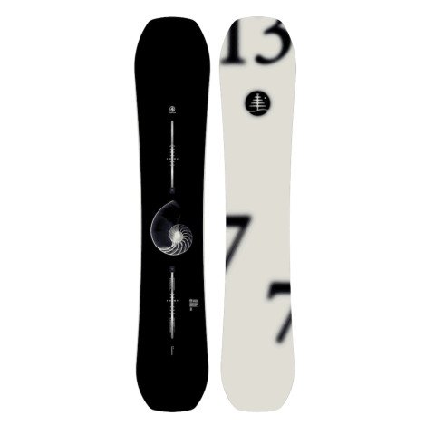 Placa Snowboard Unisex Burton Family Tree Hometown Hero - X-RAY