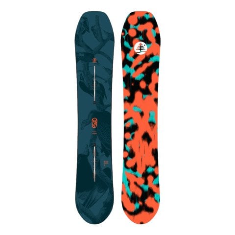 Placa Snowboard Unisex Burton Family Tree High Fidelity - Multi