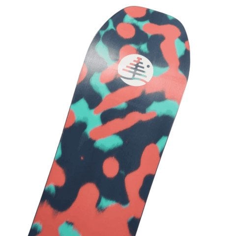 Placa Snowboard Unisex Burton Family Tree High Fidelity - Multi
